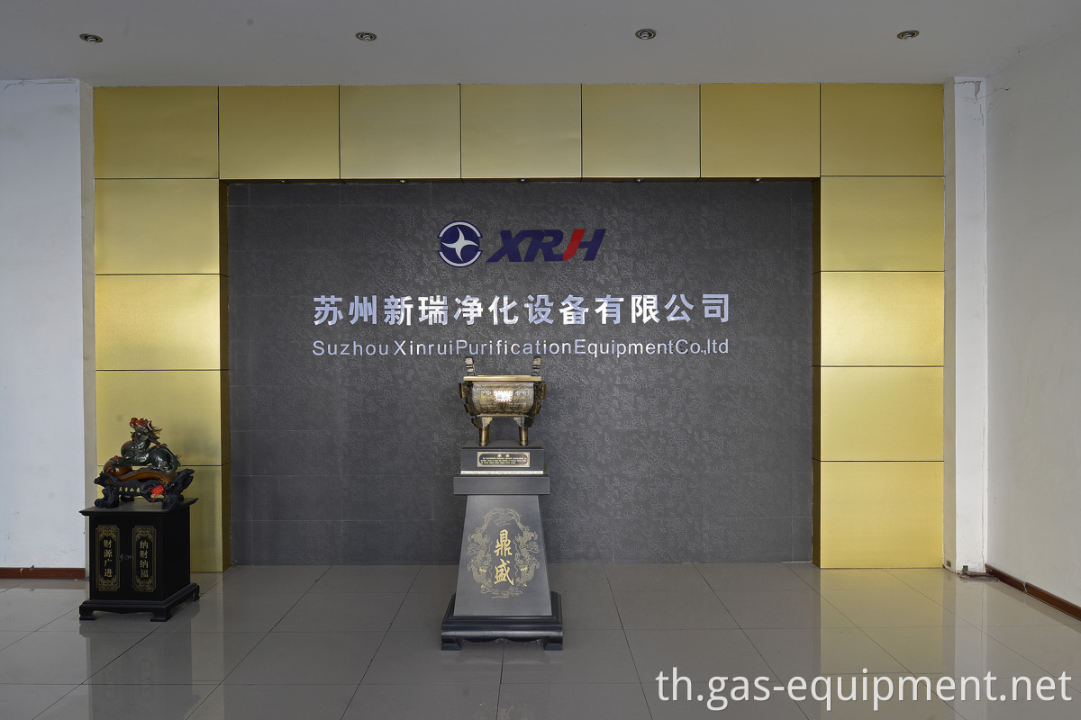 ประสิทธิภาพสูง PSA ไนโตรเจน N2 Oxygen O2 อุปกรณ์ / เครื่องจักรการผลิตพร้อมแผงควบคุม HMI / หน้าจอสัมผัส / PLC